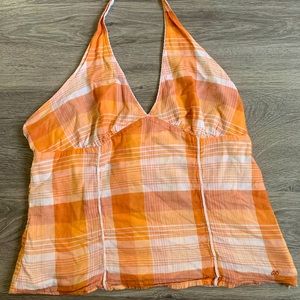 CUTE ORANGE TOP !!